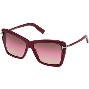 Brand New Tom Ford Burgundy and Pink Sunglasses